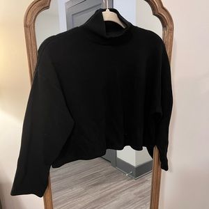 Zara knit cropped sweater